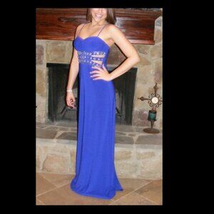 Purple Blondie Nites by Stacey Sklar Prom Dress